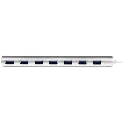 StarTech.com ST73007UA nodo concentrador USB 3.2 Gen 1 (3.1 Gen 1) Type-A 5000 Mbit/s Plata, Blanco