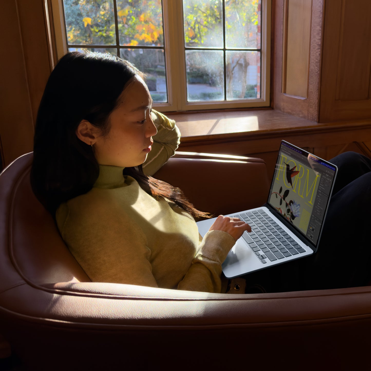 Apple MacBook Air Apple M M5 Computadora portátil 34.5 cm (13.6") 16 GB 1 TB SSD Wi-Fi 7 (802.11be) macOS Tahoe Plata