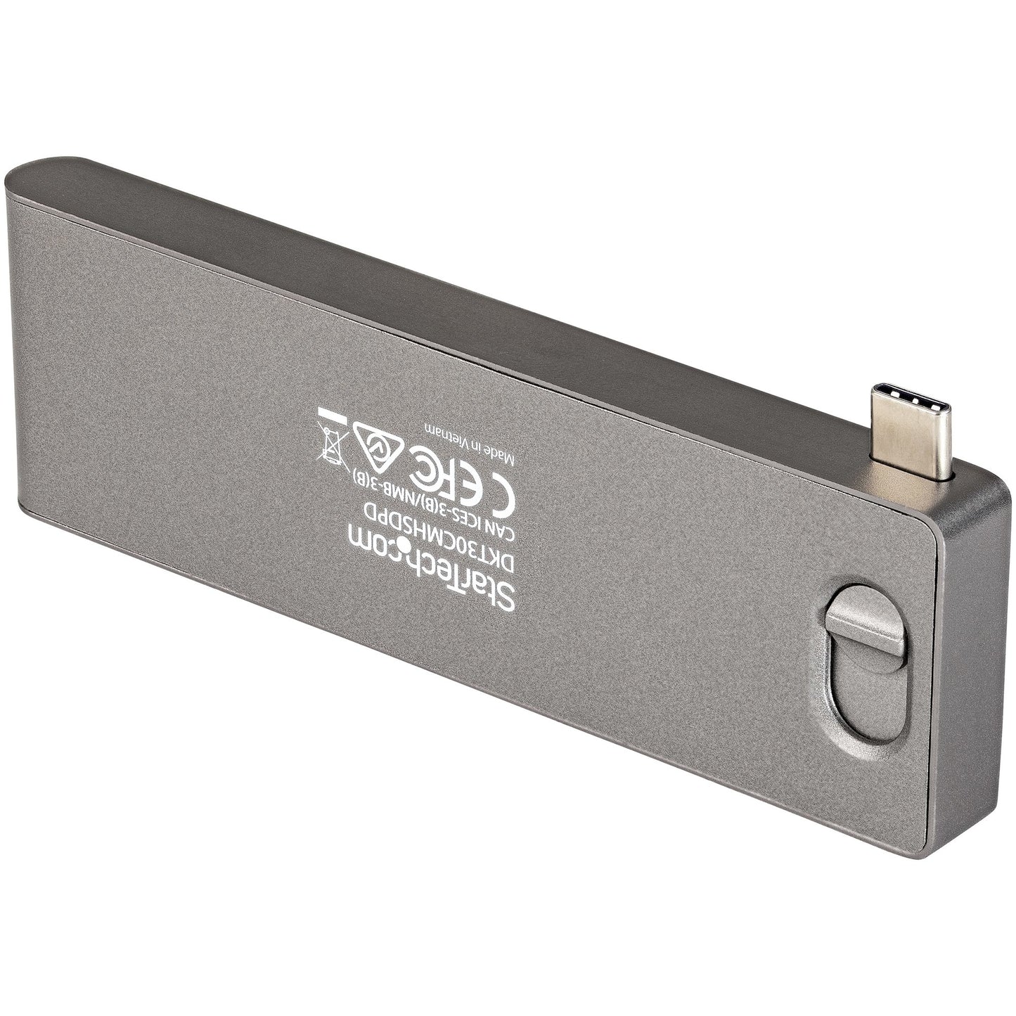 StarTech.com DKT30CMHSDPD base para laptop o replicador de puertos Acoplamiento USB 3.2 Gen 1 (3.1 Gen 1) Type-C Negro, Gris