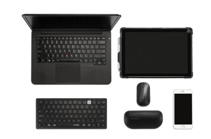Kensington K75502ES teclado Universal RF inalámbrico + bluetooth QWERTY Español Negro