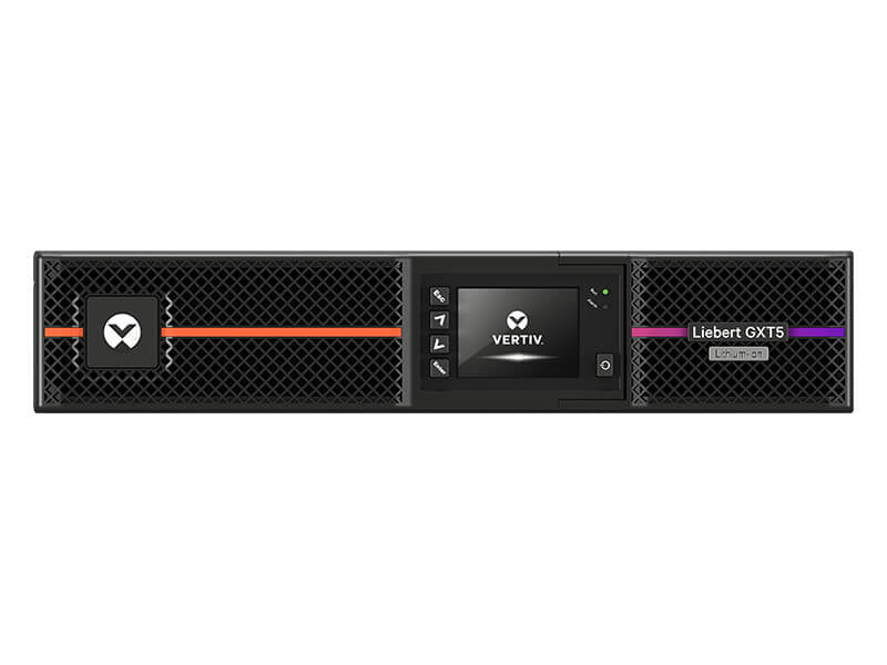 Vertiv Liebert GXT5LI-1500LVRT2UXL sistema de alimentación ininterrumpida (UPS) Doble conversión (en línea) 1.5 kVA 1350 W 6 salidas AC