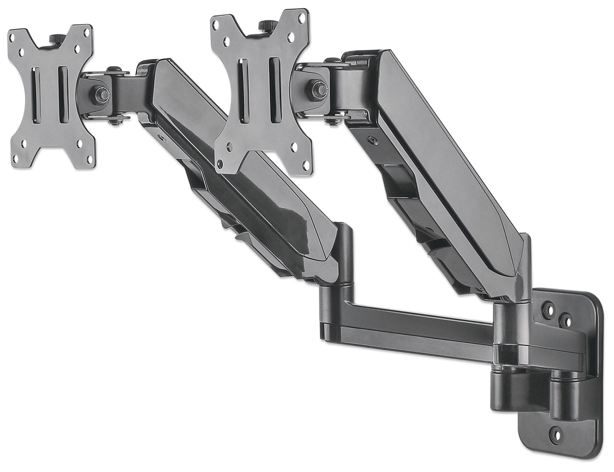 Manhattan 461627 soporte para TV 81.3 cm (32") Negro