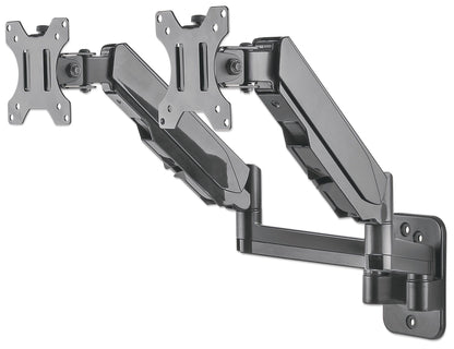 Manhattan 461627 soporte para TV 81.3 cm (32") Negro