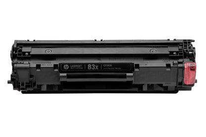 Toner HP LaserJet 83X Negro Alto Rendimiento