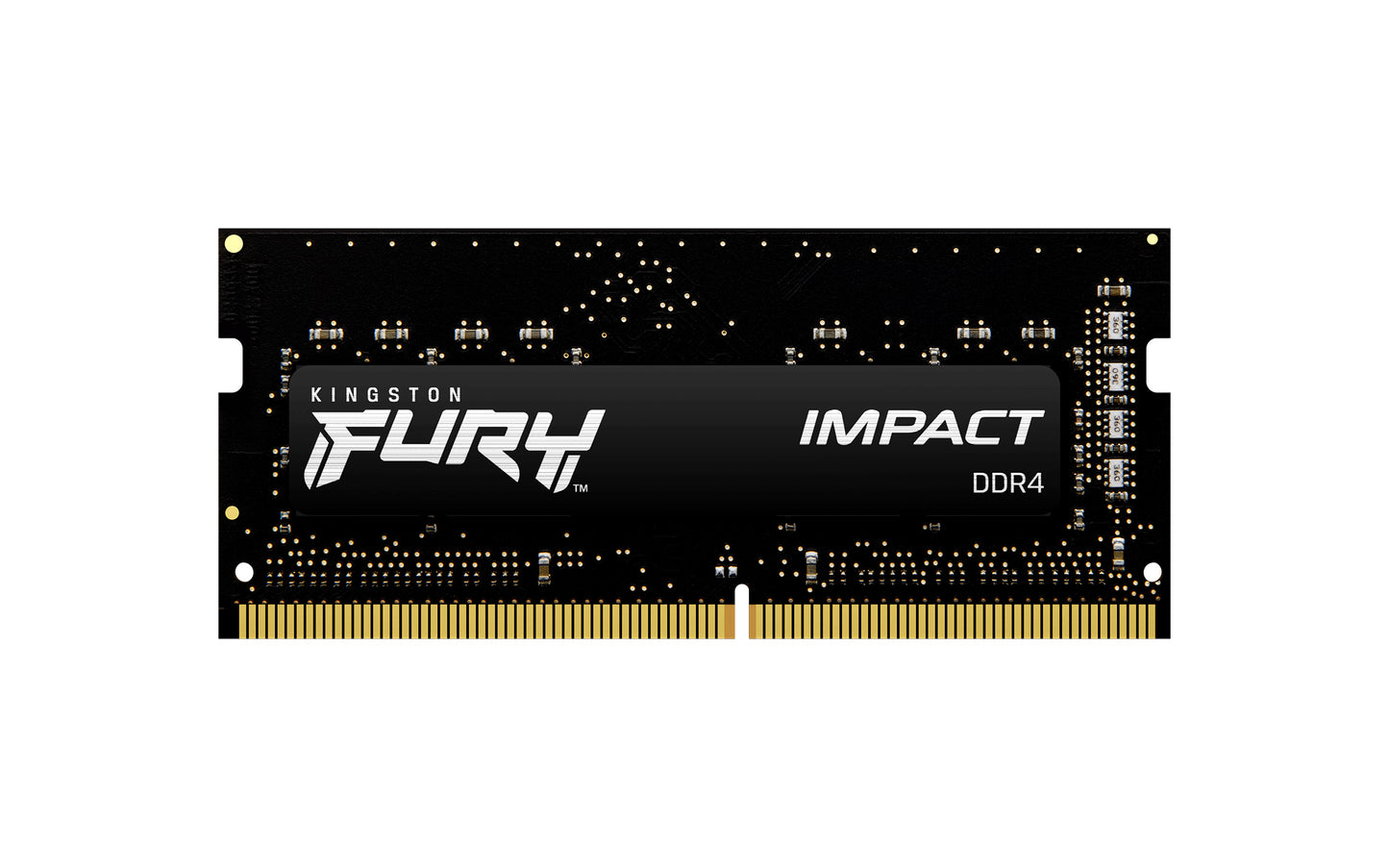 Kingston Technology FURY Impact módulo de memoria 16 GB 1 x 16 GB DDR4 3200 MT/s 260-pin SO-DIMM