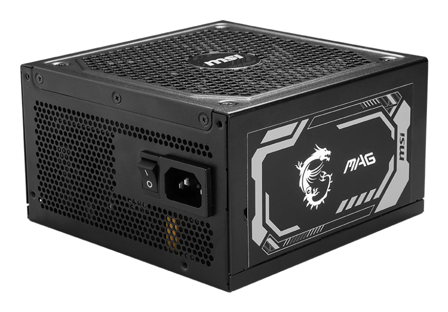 Fuente de Poder 1250W MSI MAG A1250GL PCIE5 80 PLUS Gold ATX Modular 24-pin ATX 135mm