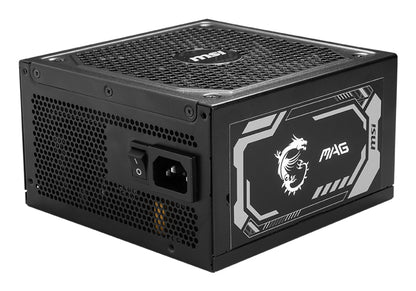 Fuente de Poder 1250W MSI MAG A1250GL PCIE5 80 PLUS Gold ATX Modular 24-pin ATX 135mm
