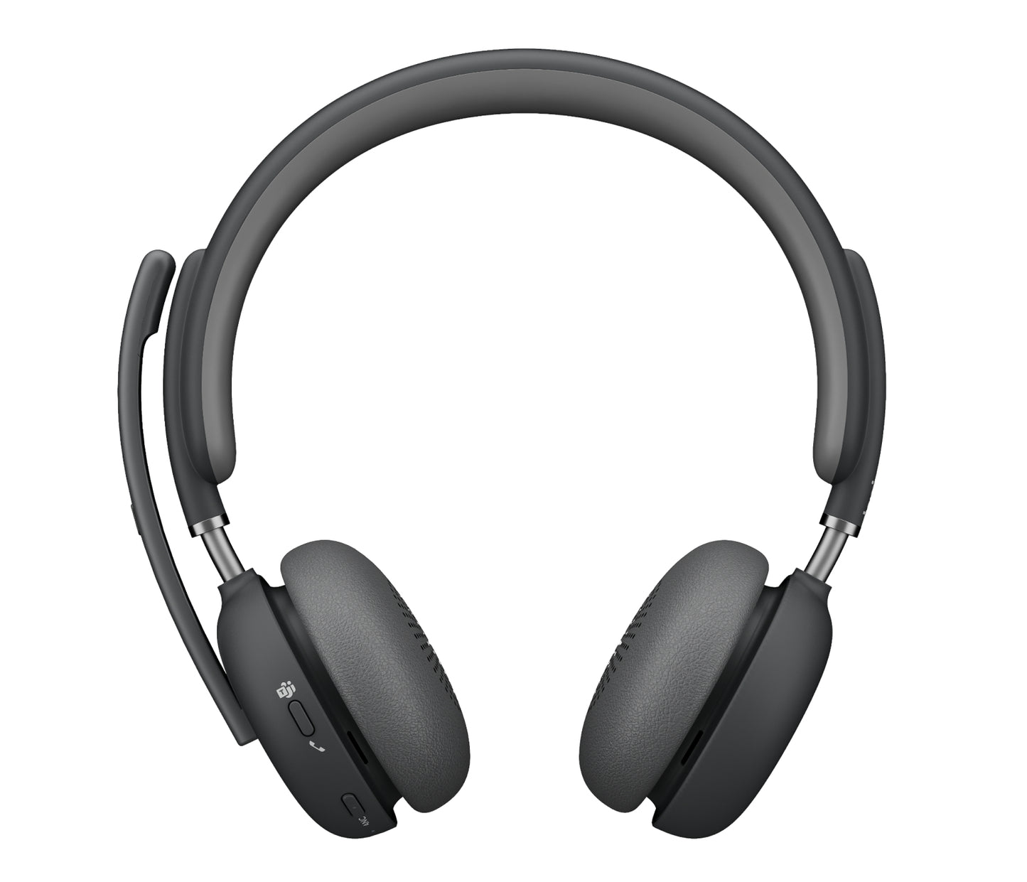 Logitech 981-001151 audífono y auriculare Auriculares Inalámbrico Diadema Oficina/Centro de llamadas USB Tipo C Bluetooth Grafito