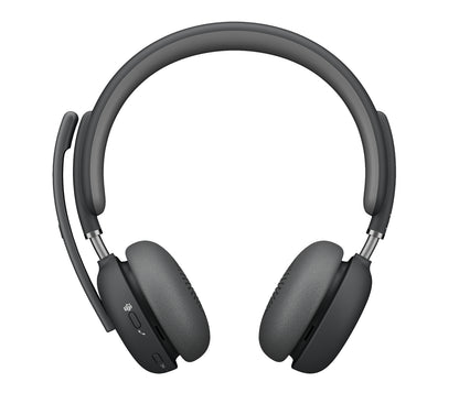 Logitech 981-001151 audífono y auriculare Auriculares Inalámbrico Diadema Oficina/Centro de llamadas USB Tipo C Bluetooth Grafito