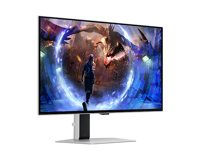 Monitor Samsung 27" Odyssey OLED G6 360 Hz Plata