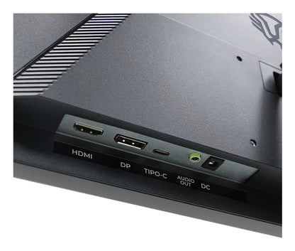 Monitor Gamer Balam Rush Plano 23.8 VA/Titan MTG24Y/FHD/Legend Negro