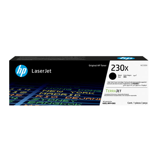 Tóner HP LaserJet 230X Color Negro
