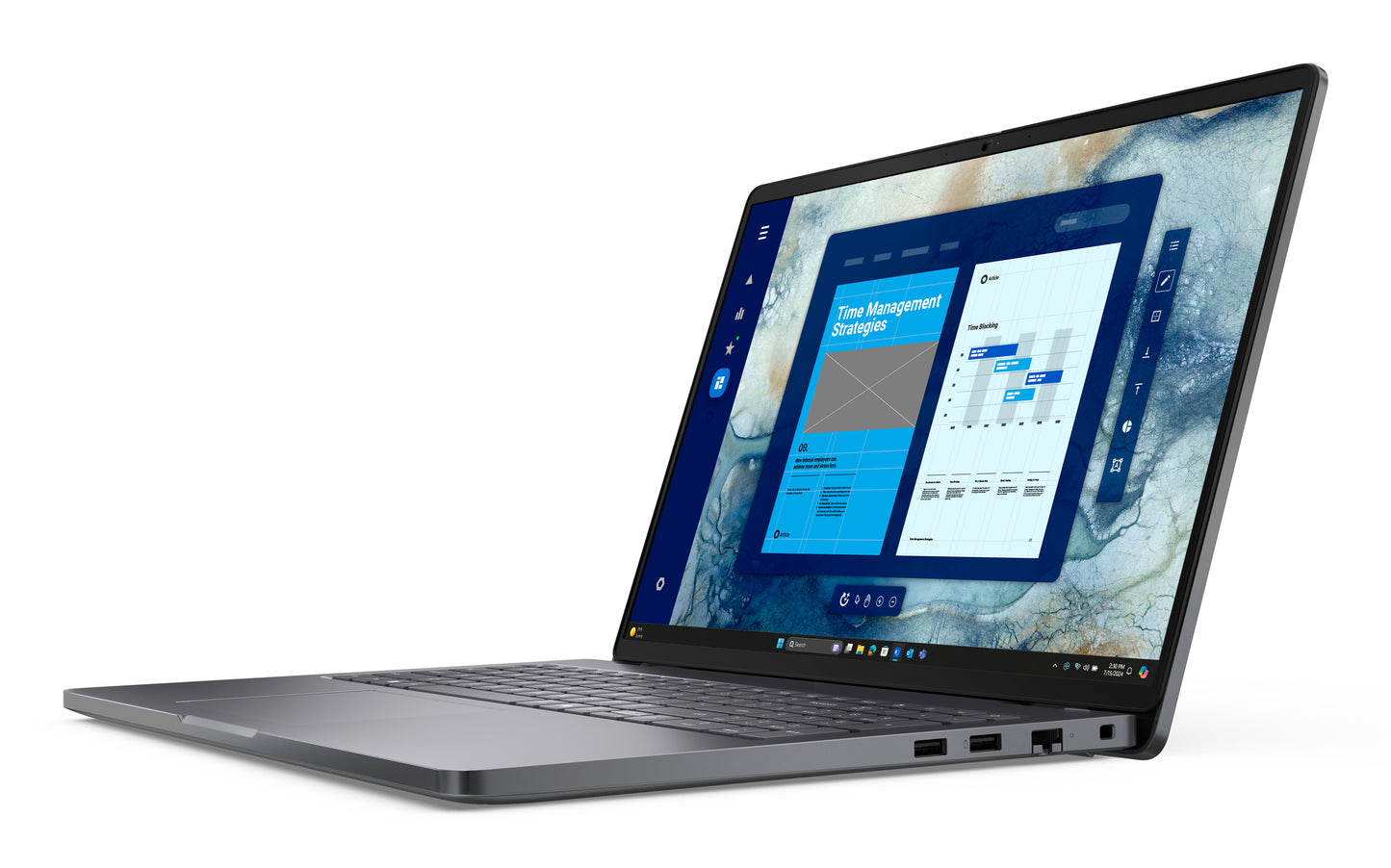 Laptop Dell Pro 16 PC16250 Intel Core 7 150U 16GB RAM 512GB SSD W11PRO 1Y Basico