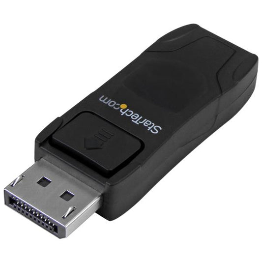 Adaptador StarTech.com DP2HD4KADAP DisplayPort a HDMI pasivo, 4K 3840 x 2160, negro