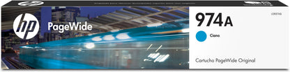 Tinta HP 974A Pagewide Cyan