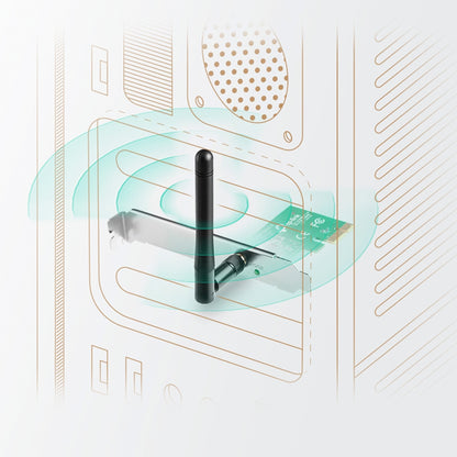 TP-Link TL-WN781ND tarjeta de red Interno WLAN 150 Mbit/s