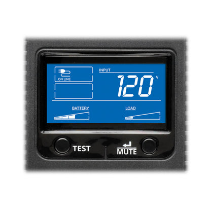 Tripp Lite OMNI1500LCDT sistema de alimentación ininterrumpida (UPS) Línea interactiva 1.5 kVA 10 salidas AC