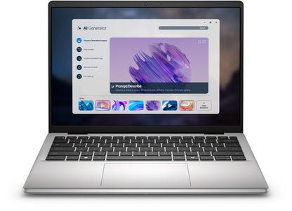 DELL DC14255 Copilot+ PC AMD Ryzen AI 5 330 Computadora portátil 35.6 cm (14") WUXGA 16 GB DDR5-SDRAM 512 GB SSD Wi-Fi 6E (802.11ax) Windows 11 Home Español Plata
