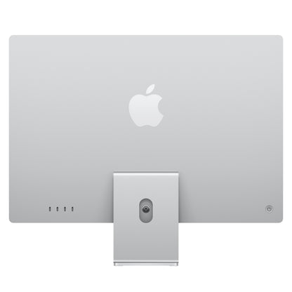 Apple iMac Apple M M4 59.7 cm (23.5") 4480 x 2520 Pixeles PC todo en uno 16 GB 256 GB SSD macOS Sequoia Wi-Fi 6E (802.11ax) Plata