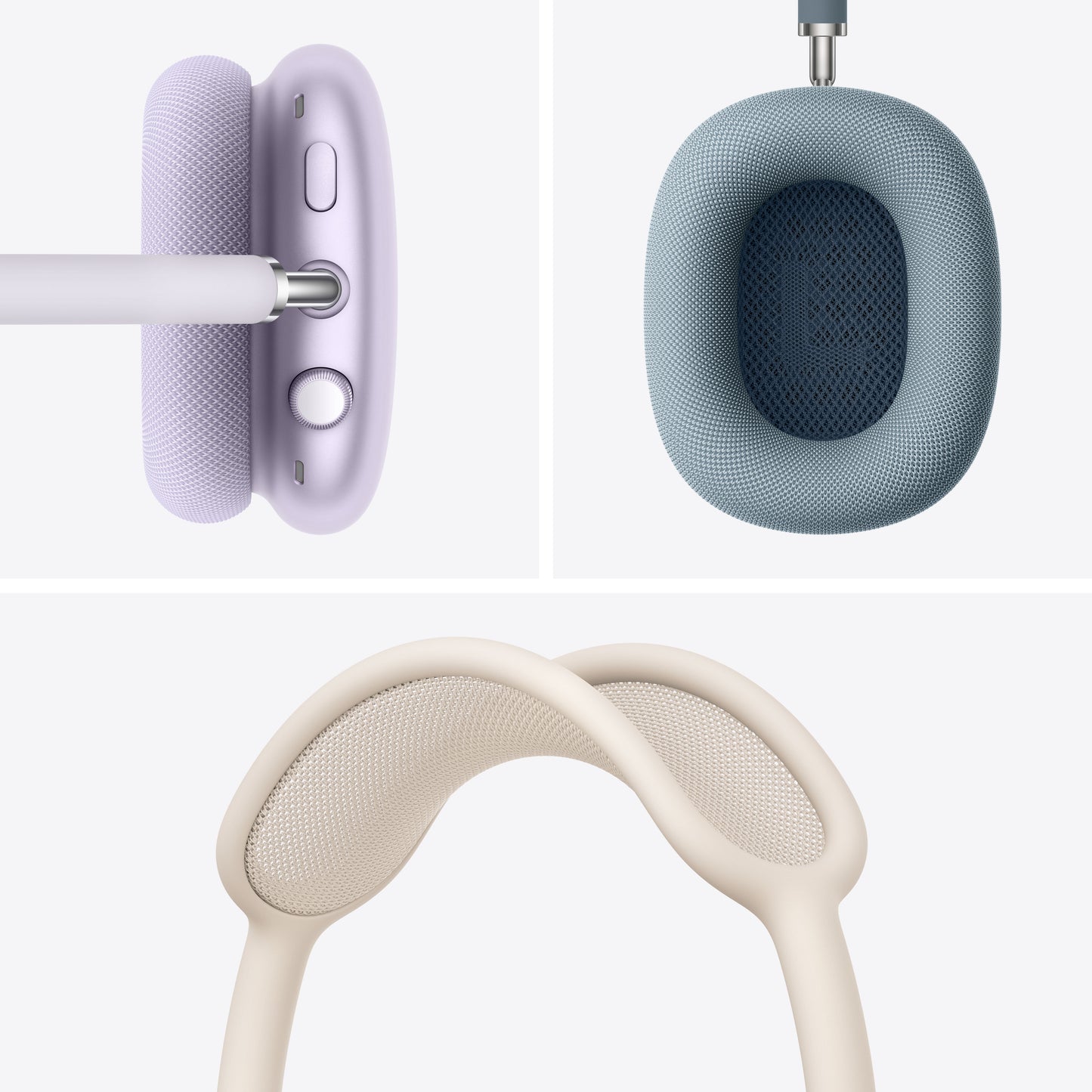 Apple AirPods Max Auriculares Inalámbrico Diadema Llamadas/Música USB Tipo C Bluetooth Marina