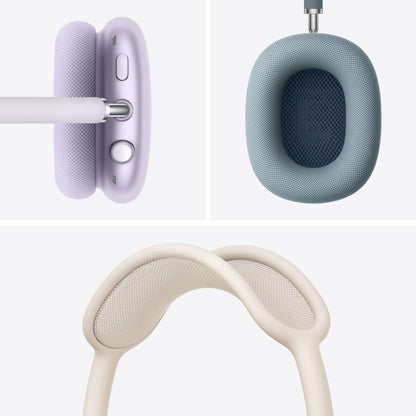 Apple AirPods Max Auriculares Inalámbrico Diadema Llamadas/Música USB Tipo C Bluetooth Marina