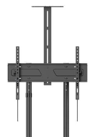Manhattan 462716 soporte para TV 177.8 cm (70") Negro