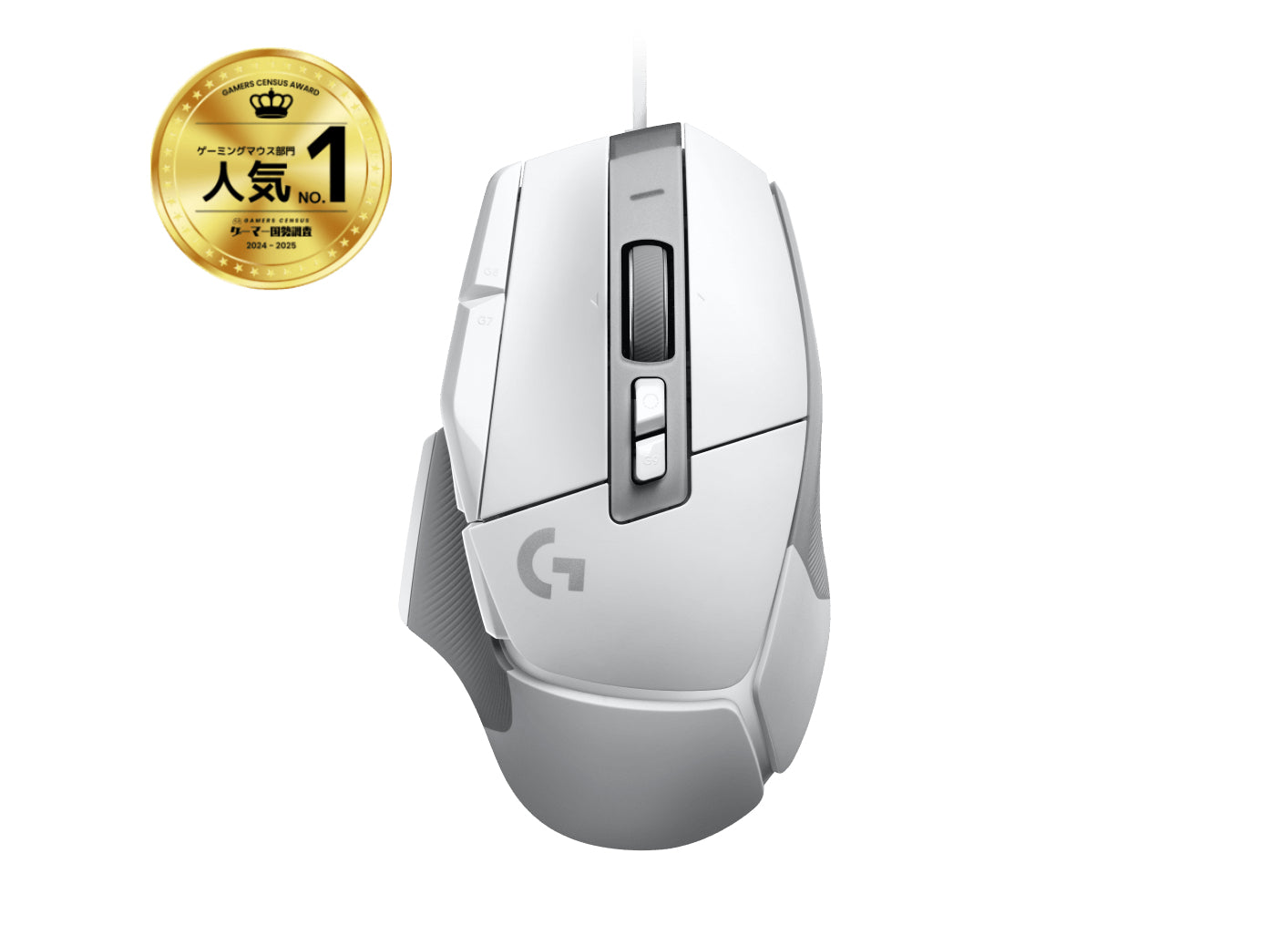 Logitech G 910-006145 ratón Juego Diestro USB tipo A Óptico 25600 DPI
