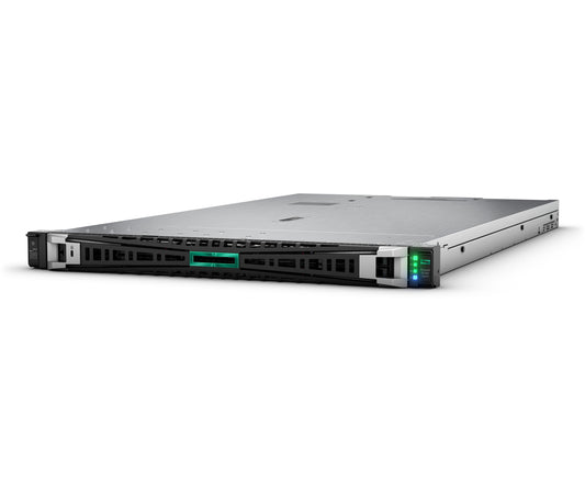 Servidor HPE ProLiant DL360 Gen11 rack 1U, Xeon Silver 4514Y, 64 GB DDR5, 2 SSD de 480 GB, 2 fuentes de 800 W, P81430-DM5