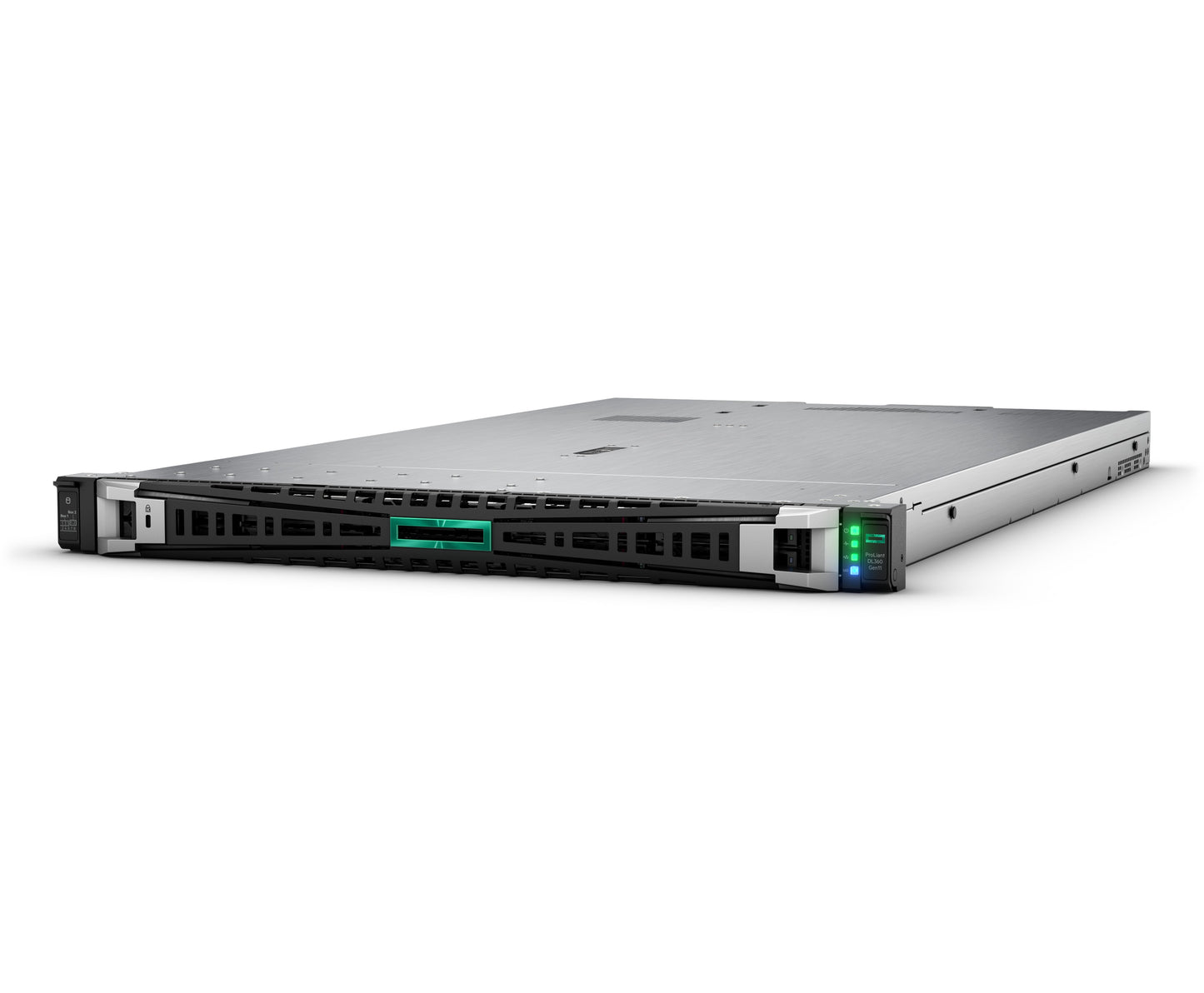 HPE ProLiant DL360 Gen11 4410Y 2.0GHz 12c 1P 64GB-R 8SFF MR408i-o 2x960GB SSD 2x1000W RPS LA Server servidor 1.92 TB Bastidor (1U) Intel® Xeon Silver 2 GHz DDR5-SDRAM 1000 W