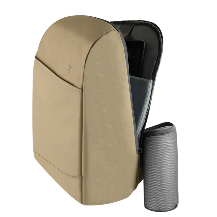 MOCHILA PARA LAPTOP PERFECT CHOICE 15.6" JETPACK - TAUPE