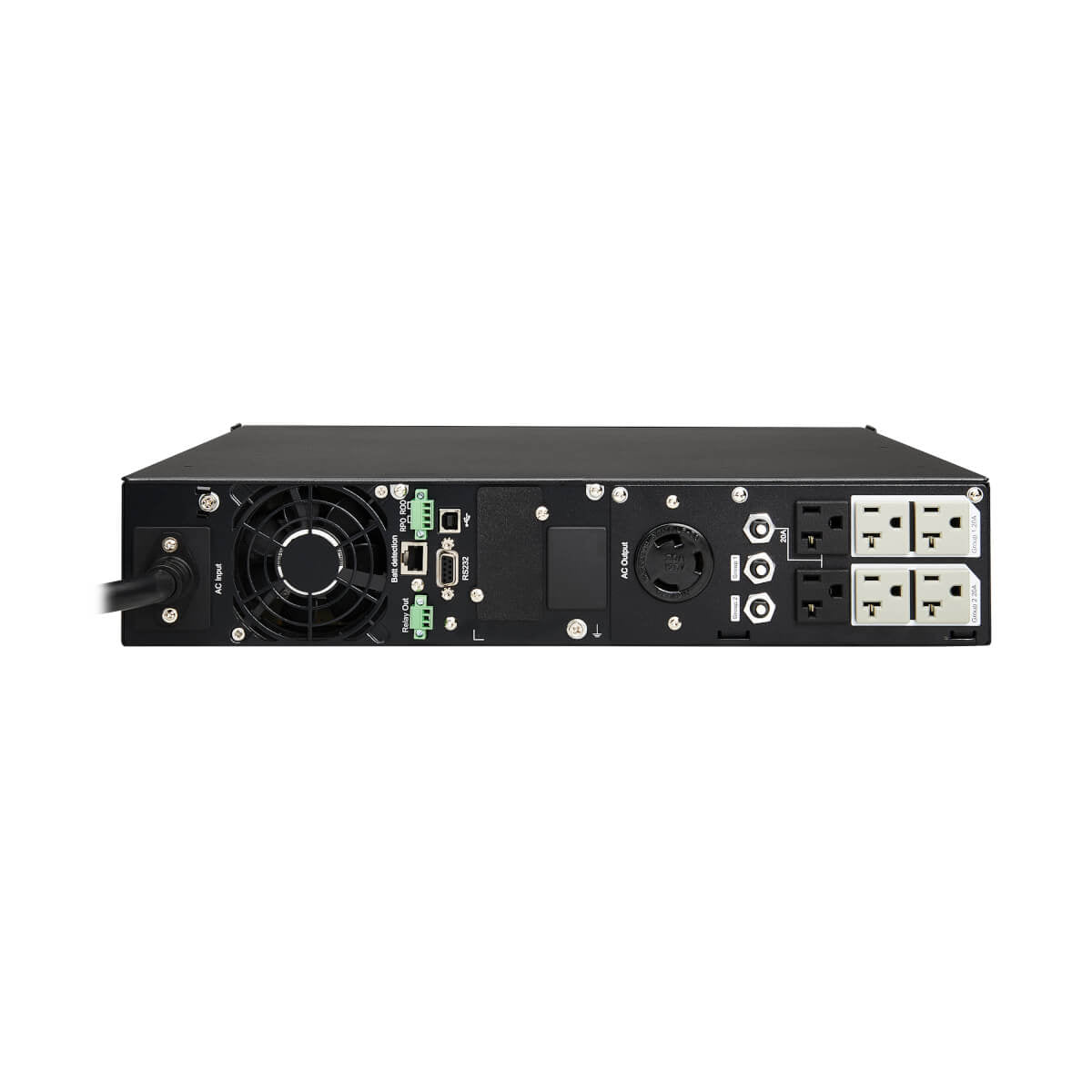 Tripp Lite SMART3000RM2U sistema de alimentación ininterrumpida (UPS) 3 kVA 2250 W 9 salidas AC