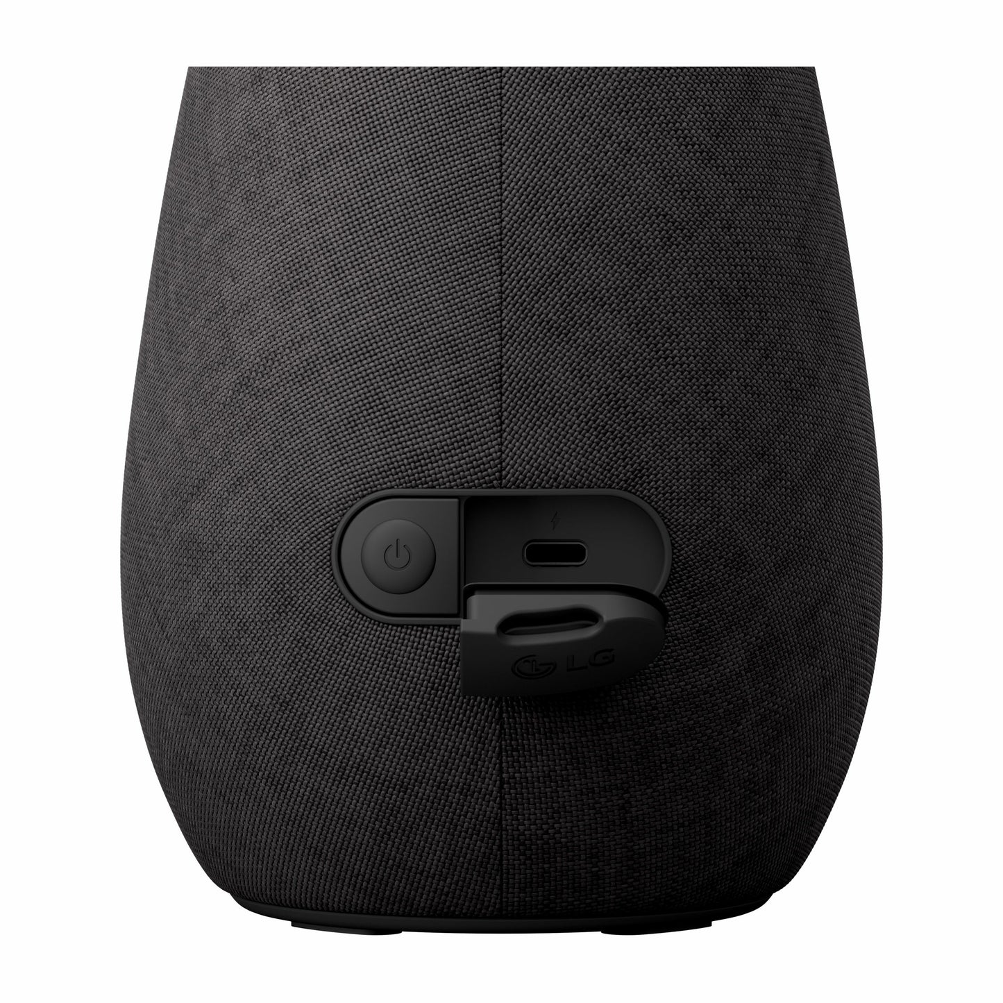 Bocina LG XBOOM 360 20W bocina bluetooth con sonido omnidireccional 360 negro