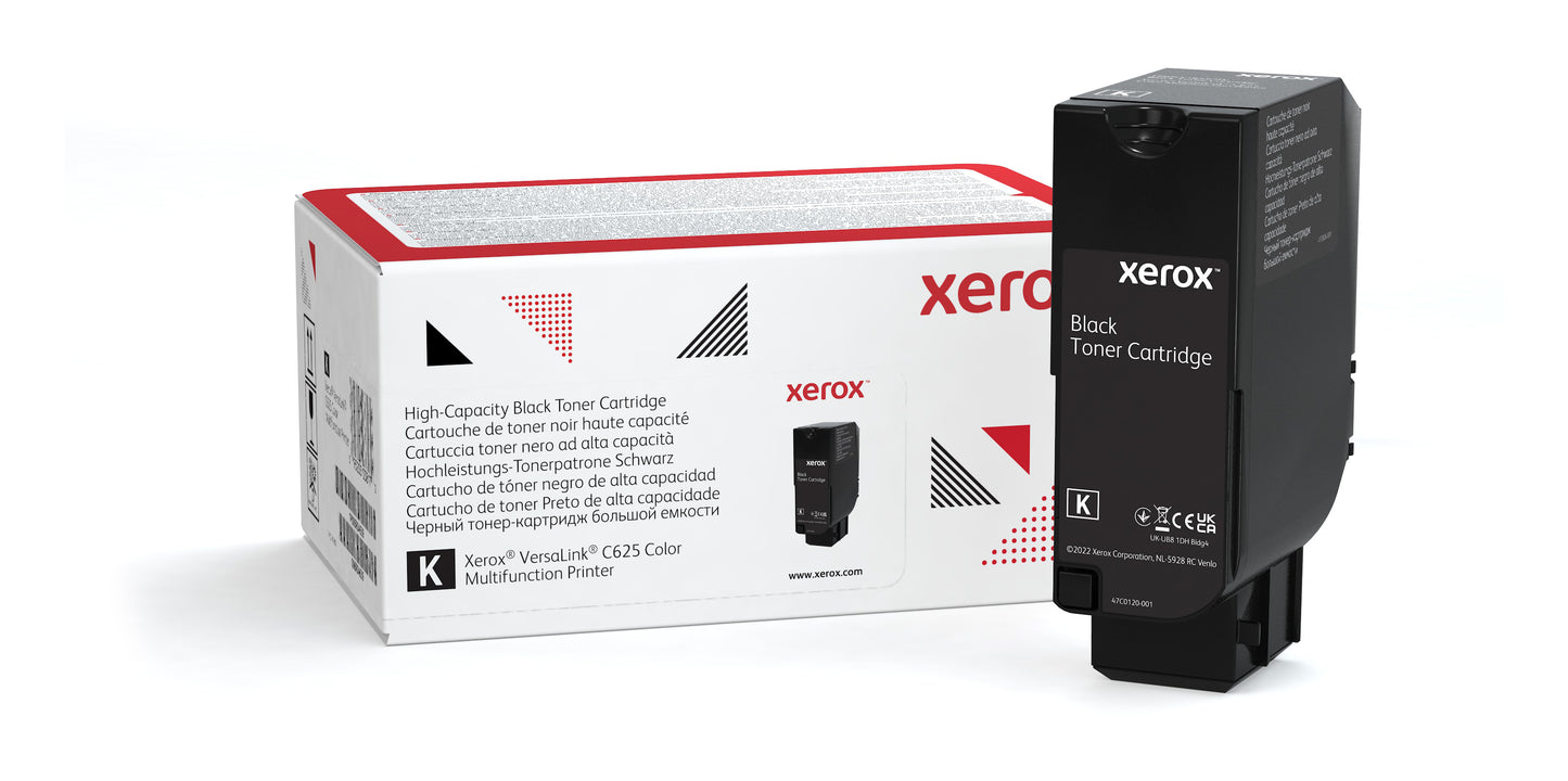 Xerox 006R04644 cartucho de tóner 1 pieza(s) Original Negro