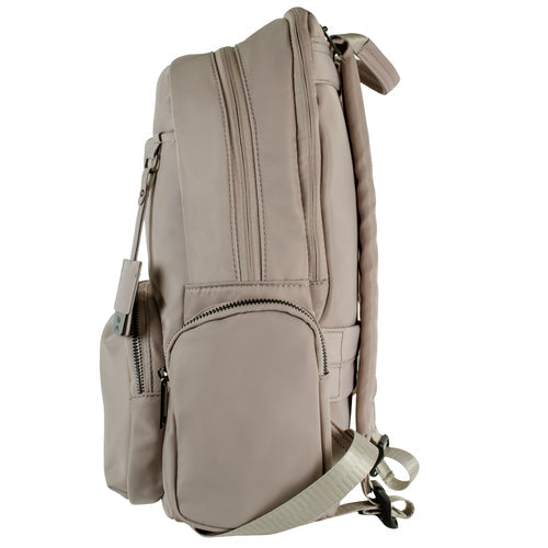 Mochila Perfect Choice Petalia para Laptop de 15.6" de Mujer Color Rosa Acabado Resistente