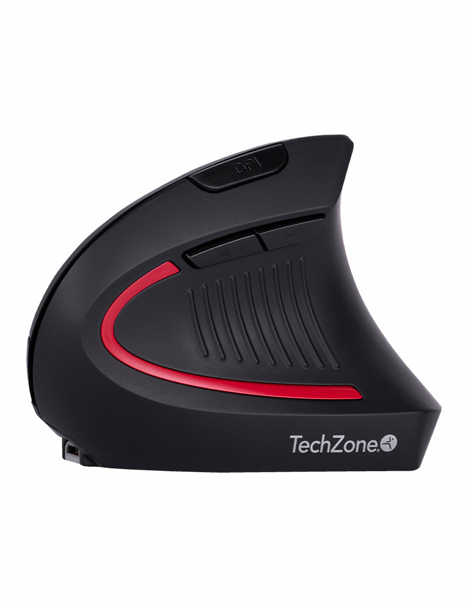 Mouse Inalambrico TechZone Ergonomico Vertical