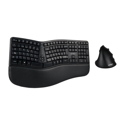 Acteck Creator Virtuos Fitt MK770 teclado Ratón incluido Universal RF inalámbrico Español Negro