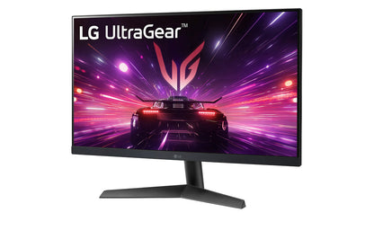 Monitor Gaming LG 24GS60F-B LED 24 Ultra Gear Panel IPS 1920X1080 FHD 180Hz HDMI DP AMD FreeSync HDR 10