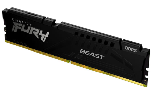 Kingston Technology FURY Beast módulo de memoria 32 GB 1 x 32 GB DDR5 6000 MT/s 288-pin DIMM