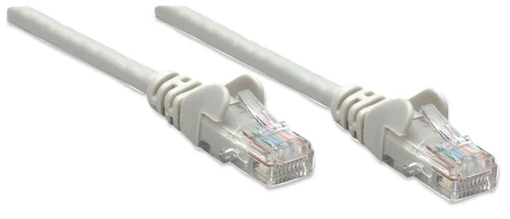 Intellinet 318921 cable de red Gris 1 m U/UTP (UTP)