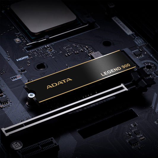 Unidad de Estado Solido SSD Adata 1TB Legend 900 NVMe M.2 5400 MB/s Escritura 7000 MB/s Lectura PCI Express 4.0