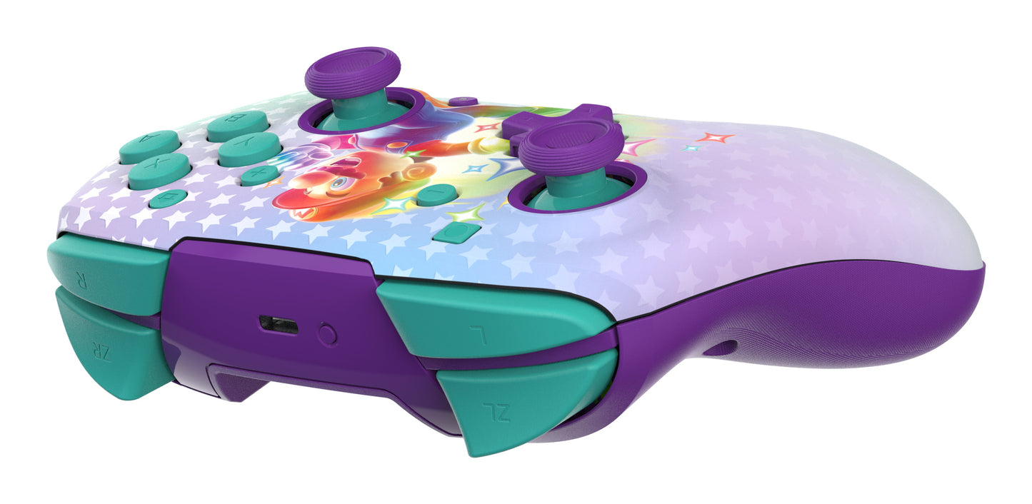 Control de Juego Inalámbrico Turtle Beach Rematch Mario Invencible para Nintendo Switch