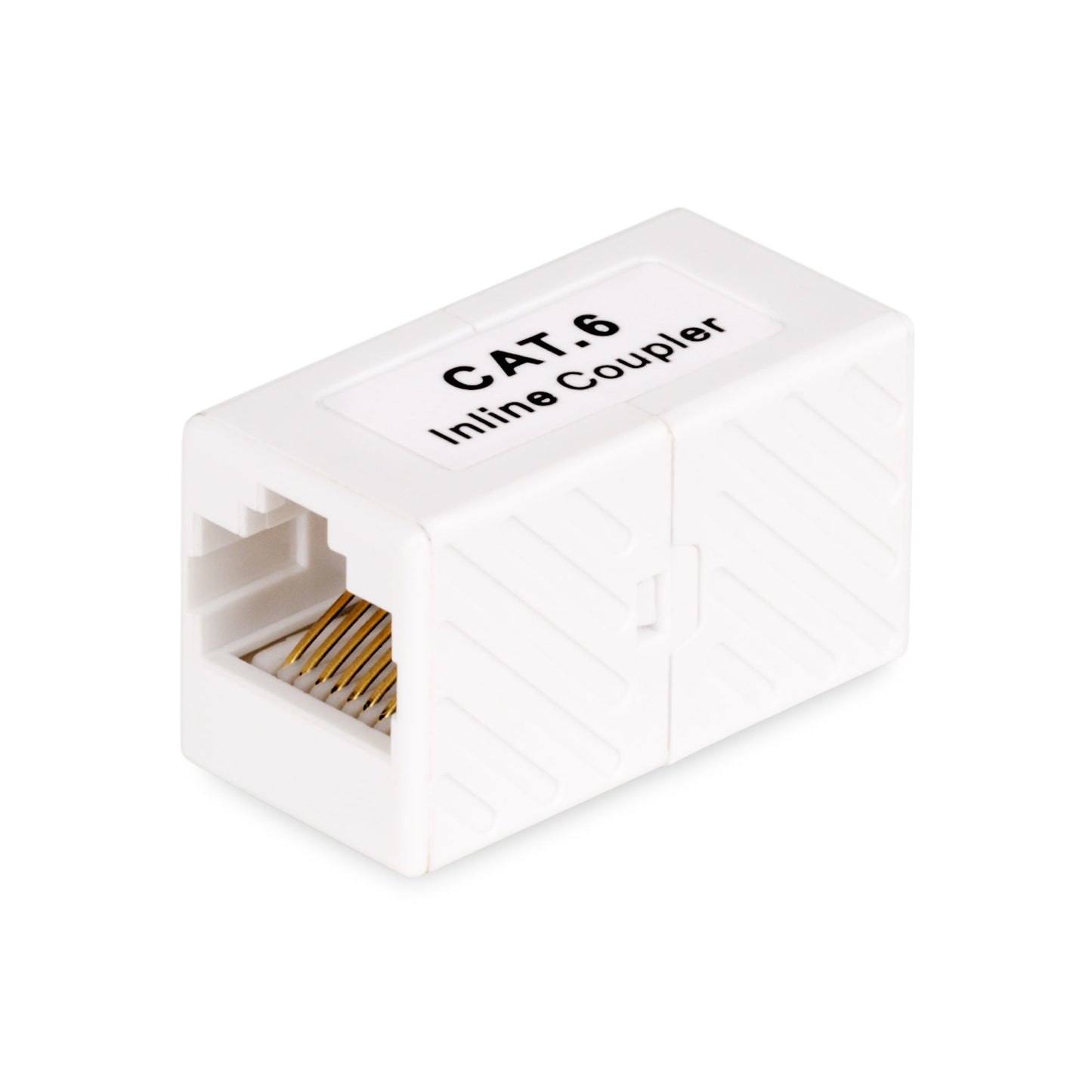 StarTech.com IN-CAT6-COUPLER-U5 cambiadores de género de cables RJ-45 Blanco