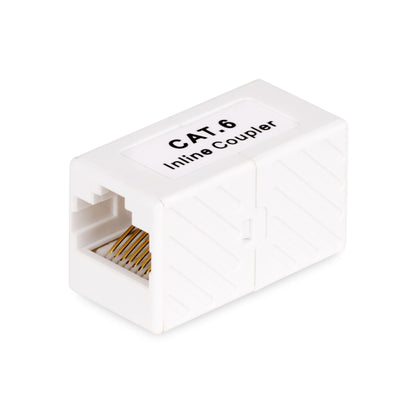 StarTech.com IN-CAT6-COUPLER-U5 cambiadores de género de cables RJ-45 Blanco