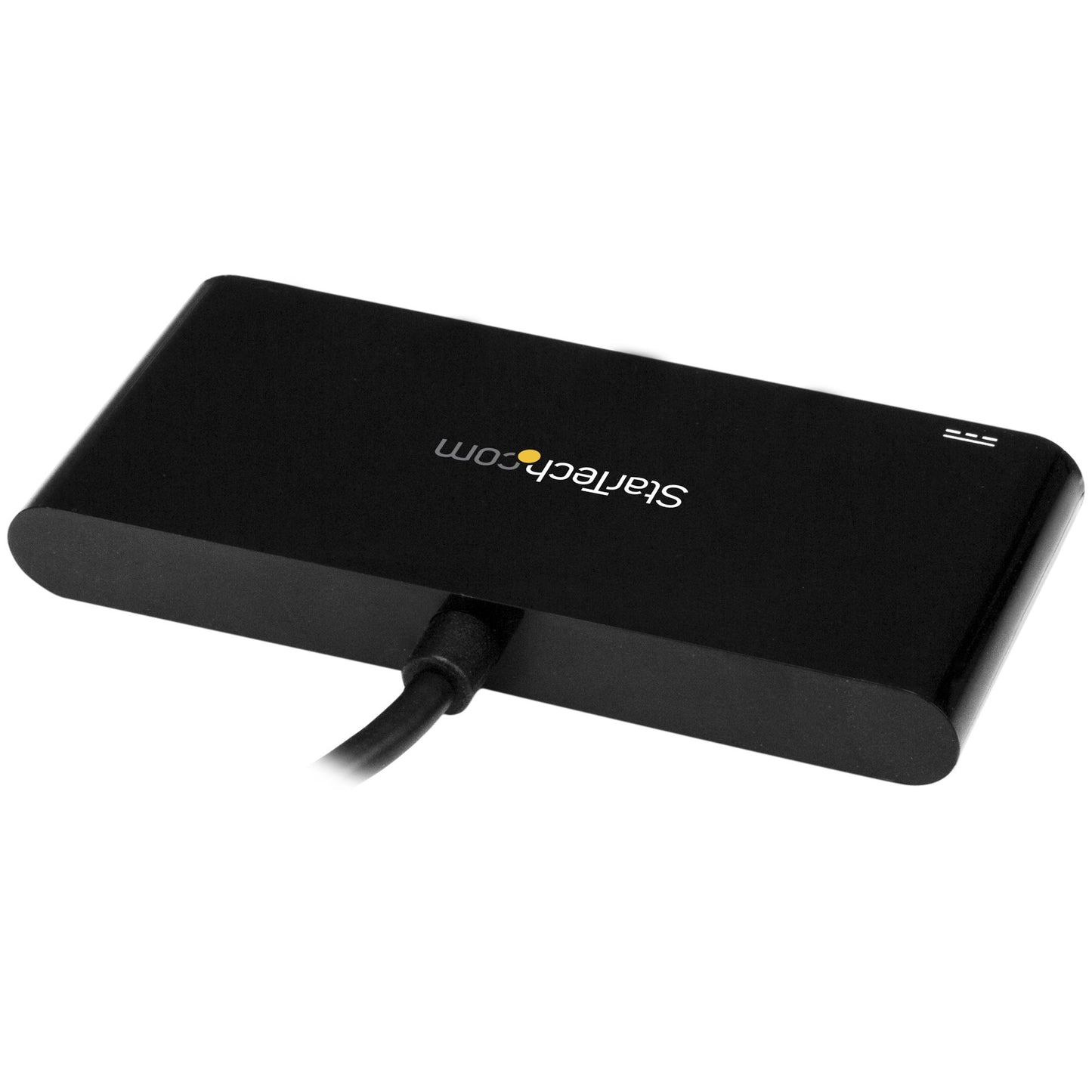 StarTech.com HB30C4AFPD nodo concentrador USB 3.2 Gen 1 (3.1 Gen 1) Type-C 5000 Mbit/s Negro