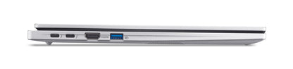 Acer TravelMate P2 TMP215-55-G2-770V Intel Core Ultra 7 255U Computadora portátil 39.6 cm (15.6") Full HD 16 GB DDR5-SDRAM 512 GB SSD Wi-Fi 6 (802.11ax) Windows 11 Pro Plata
