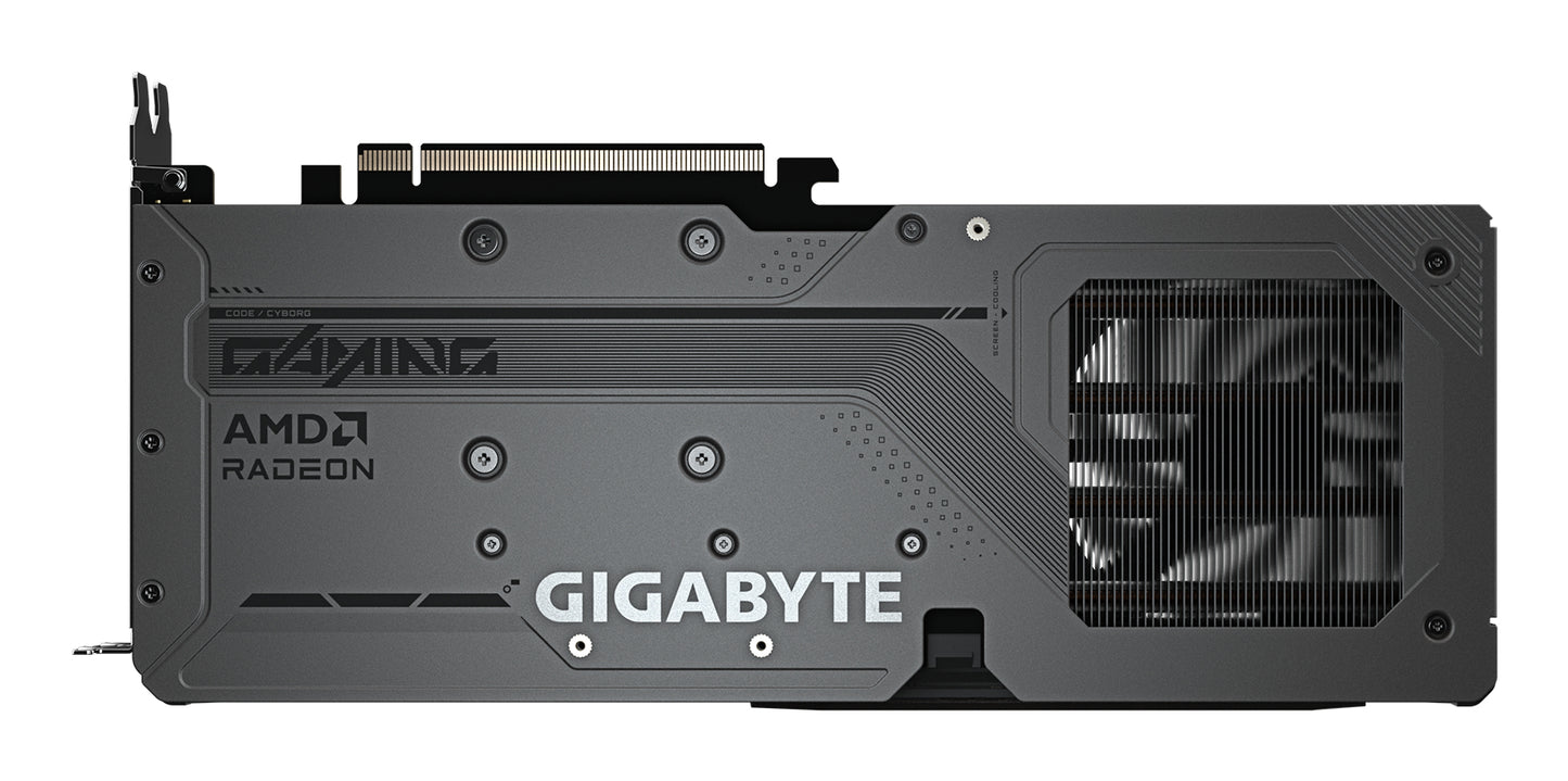 Tarjeta de Video Gigabyte Gaming Radeon RX9060 XT OC 8GB Triple Fan GDDR6 128 bit PCIe 5.0 1xHDMI 2xDP