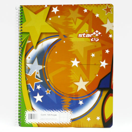 CUADERNO ESTRELLA PROFESIONAL C7 100H KID