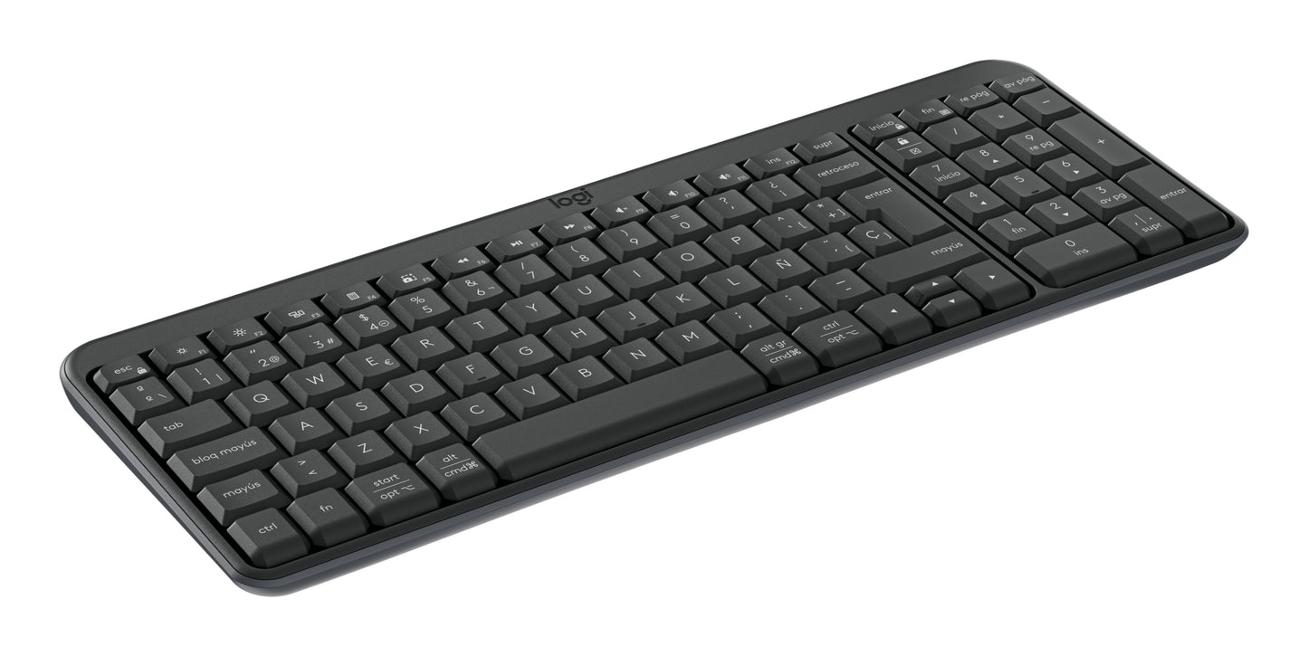 Teclado Logitech K250 Bluetooth Graphite