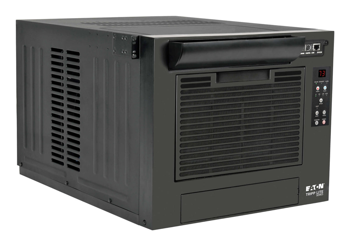Tripp Lite SRCOOL7KRME equipo de refrigeración para rack 1020 W Negro 8U 93.56 L/s Pantalla incorporada LCD