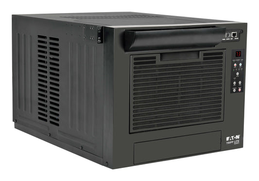 Tripp Lite SRCOOL7KRME equipo de refrigeración para rack 1020 W Negro 8U 93.56 L/s Pantalla incorporada LCD